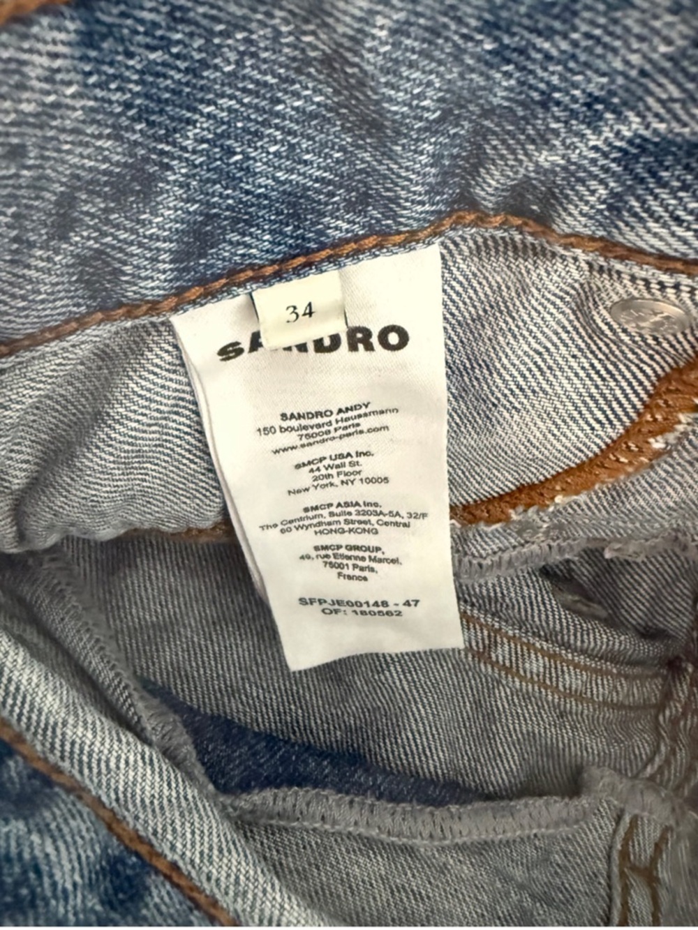 SANDRO JEANS - Picture 9 of 9
